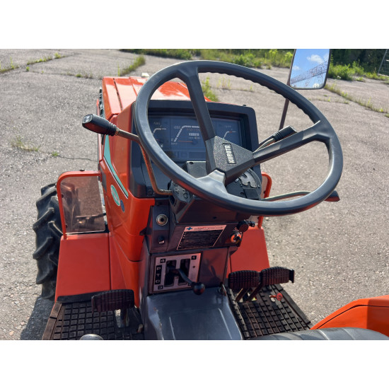 Міні-трактор Kubota ZL1-185 - Зображення 6