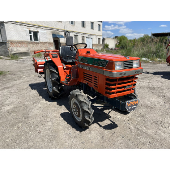Міні-трактор Kubota L1-205 - Зображення 2