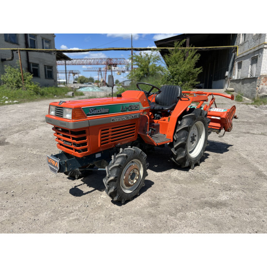 Міні-трактор Kubota L1-205 - Зображення 1