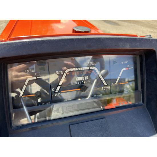 Міні-трактор Kubota L1-205 - Зображення 5