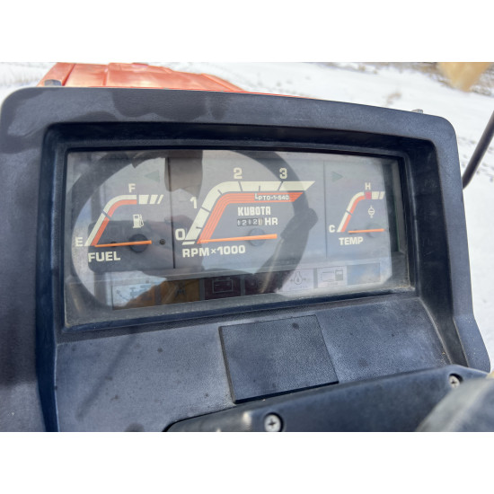 Міні-трактор Kubota L1-235 - Зображення 7