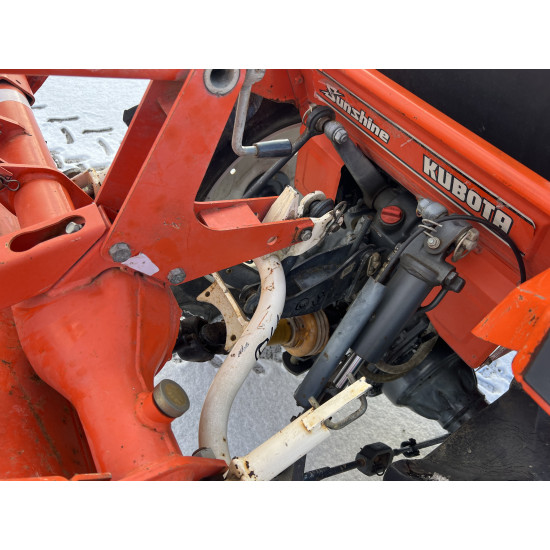 Міні-трактор Kubota L1-235 - Зображення 8