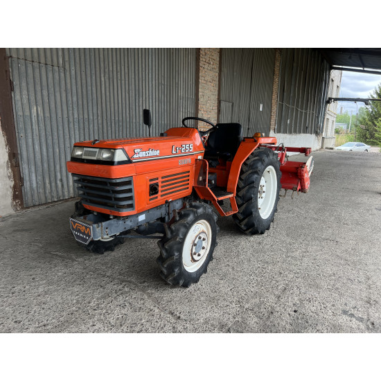 Міні-трактор Kubota L1-255 - Зображення 1