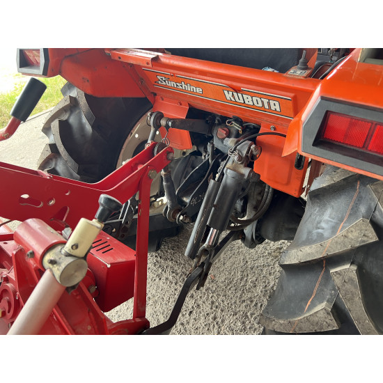 Міні-трактор Kubota L1-255 - Зображення 8