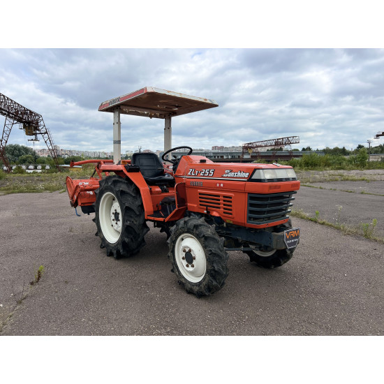 Міні-трактор Kubota ZL1-255 - Зображення 1