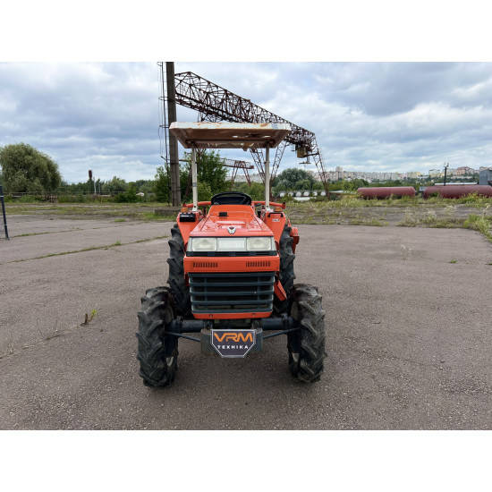 Міні-трактор Kubota ZL1-255 - Зображення 3