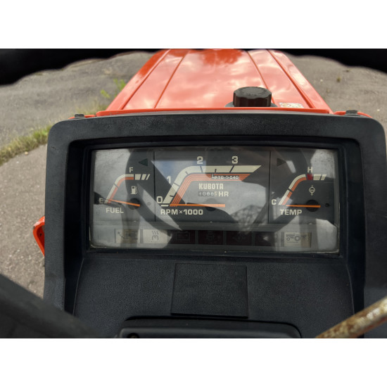 Міні-трактор Kubota ZL1-255 - Зображення 7