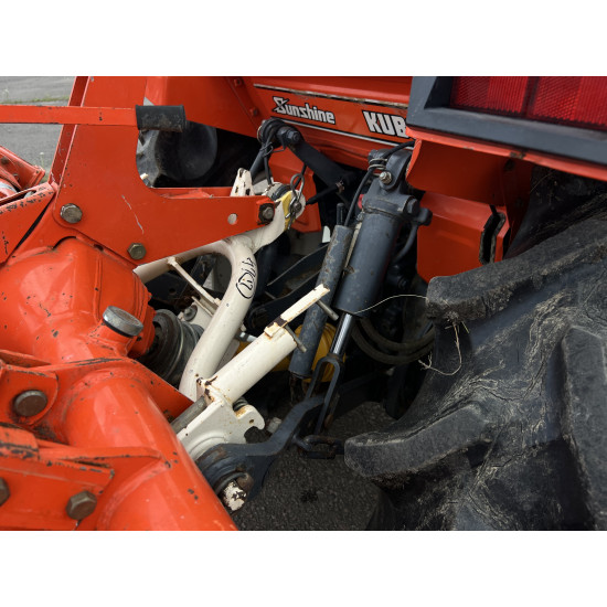 Міні-трактор Kubota ZL1-255 - Зображення 9