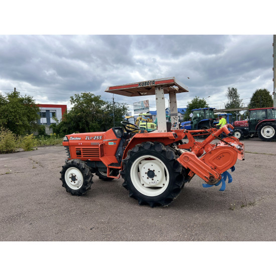 Міні-трактор Kubota ZL1-255 - Зображення 12