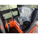 Міні-екскаватор LeiTe LT1018 CAB + швидкоз'єм, ковші 200 мм, 380 мм, 600 мм, 800 мм гідравлічний планувальний, гідро прижим, Ripper
