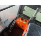 Міні-екскаватор LeiTe LT1018 CAB + швидкоз'єм, ковші 200 мм, 380 мм, 600 мм, 800 мм гідравлічний планувальний, гідро прижим, Ripper