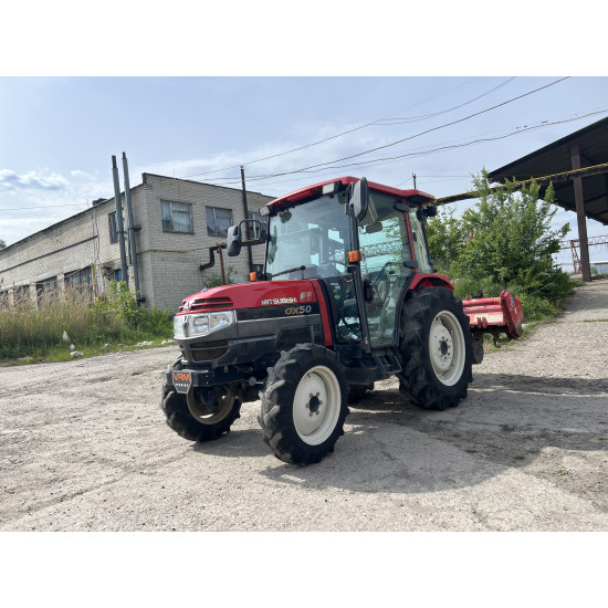 Міні-трактор Mitsubishi GX50 - Зображення 2