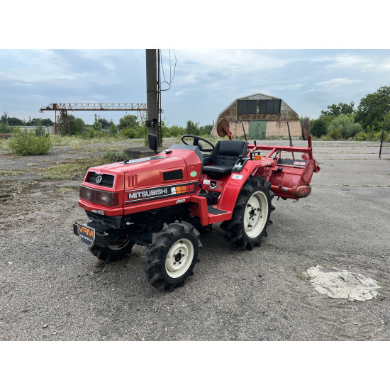 Міні-трактор Mitsubishi MT16 - Зображення 3