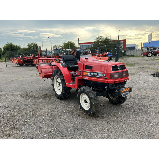 Міні-трактор Mitsubishi MT16 - Зображення 1