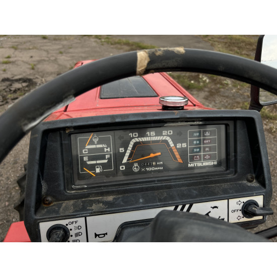 Міні-трактор Mitsubishi MT16 - Зображення 8