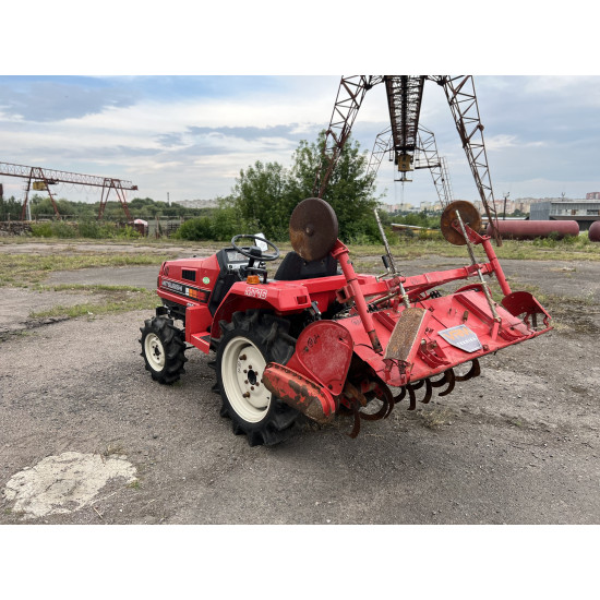 Міні-трактор Mitsubishi MT16 - Зображення 11