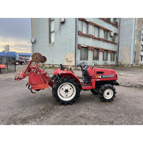 Міні-трактор Mitsubishi MT16 - Зображення 12
