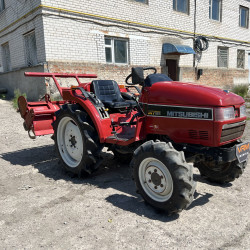 Міні-трактор Mitsubishi MT185