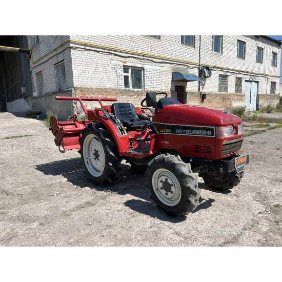 Міні-трактор Mitsubishi MT185 - Зображення 2