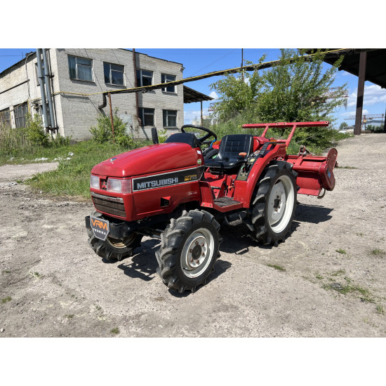 Міні-трактор Mitsubishi MT185 - Зображення 1
