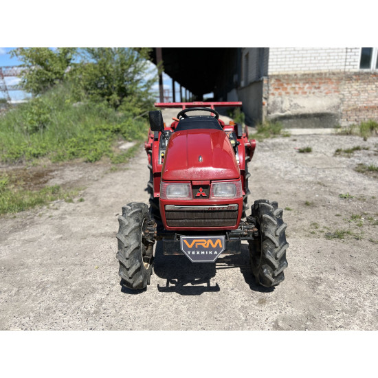 Міні-трактор Mitsubishi MT185 - Зображення 3