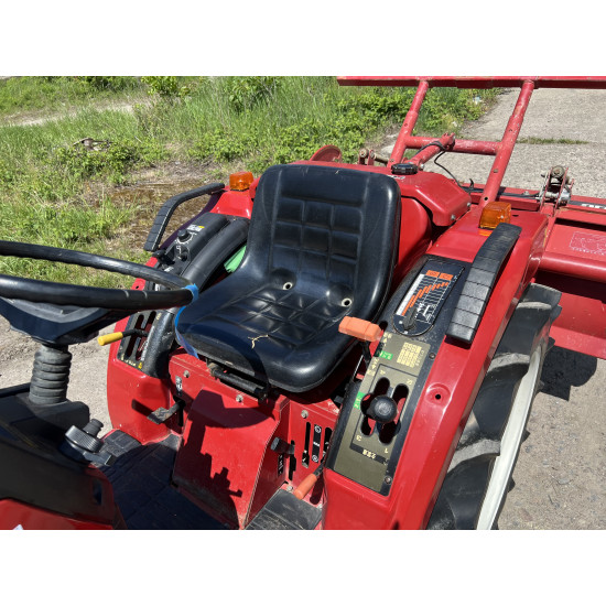 Міні-трактор Mitsubishi MT185 - Зображення 4