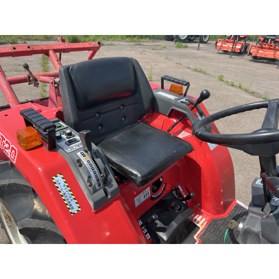 Міні-трактор Mitsubishi MT20 - Зображення 5