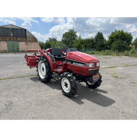 Міні-трактор Mitsubishi MT205 - Зображення 1