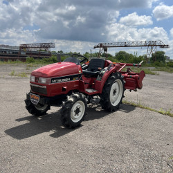 Міні-трактор Mitsubishi MT205