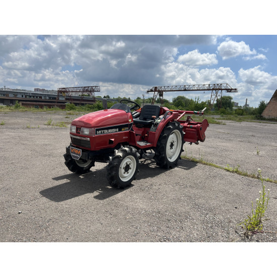 Міні-трактор Mitsubishi MT205 - Зображення 2