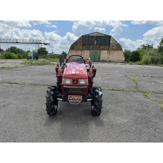 Міні-трактор Mitsubishi MT205 - Зображення 3