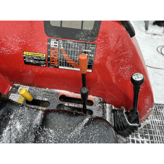 Міні-трактор Mitsubishi MT225 - Зображення 8