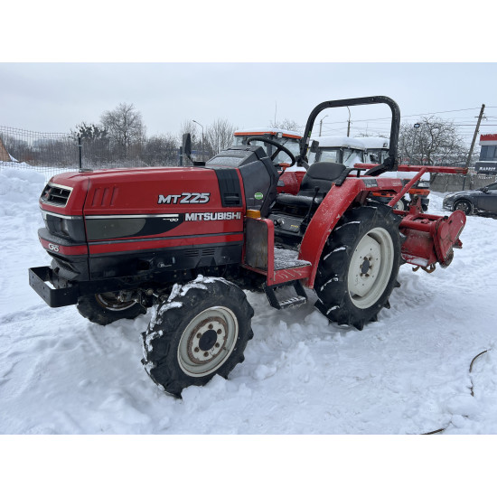 Міні-трактор Mitsubishi MT225 - Зображення 10