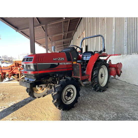 Міні-трактор Mitsubishi MT225 - Зображення 12