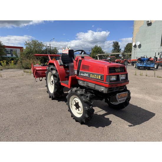 Міні-трактор Mitsubishi MT24 (SUZUE MSX24) - Зображення 1