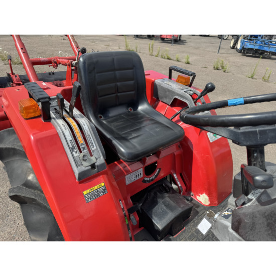 Міні-трактор Mitsubishi MT24 (SUZUE MSX24) - Зображення 5