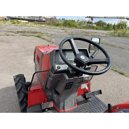 Міні-трактор Mitsubishi MT24 (SUZUE MSX24) - Зображення 6