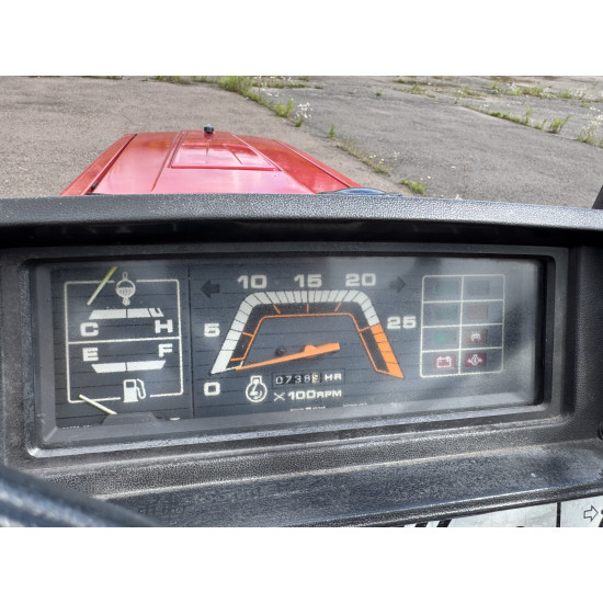 Міні-трактор Mitsubishi MT24 (SUZUE MSX24) - Зображення 7