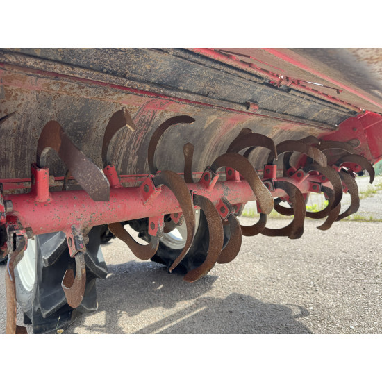 Міні-трактор Mitsubishi MT24 (SUZUE MSX24) - Зображення 11