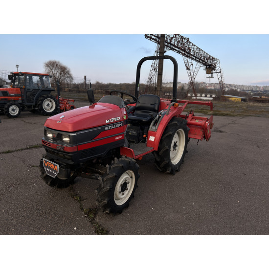 Міні-трактор Mitsubishi MT240 - Зображення 12
