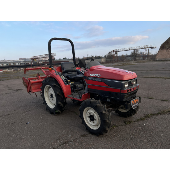 Міні-трактор Mitsubishi MT240 - Зображення 1
