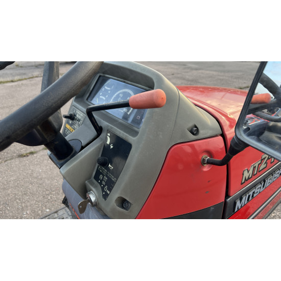 Міні-трактор Mitsubishi MT240 - Зображення 6