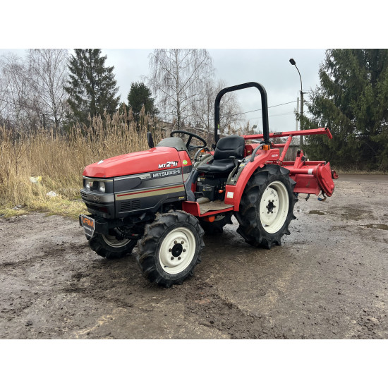 Міні-трактор Mitsubishi MT241 - Зображення 1