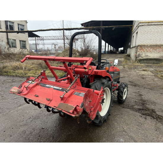 Міні-трактор Mitsubishi MT241 - Зображення 10