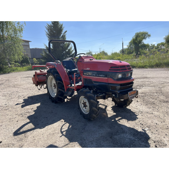 Міні-трактор Mitsubishi MT251 - Зображення 2