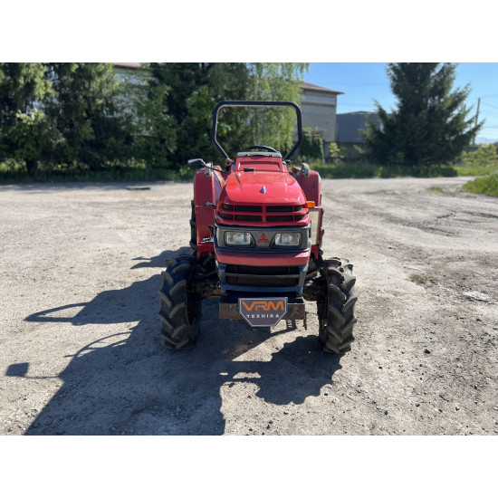 Міні-трактор Mitsubishi MT251 - Зображення 3