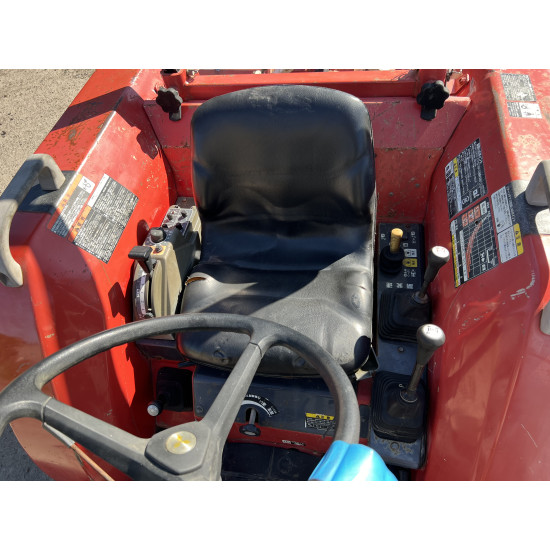 Міні-трактор Mitsubishi MT251 - Зображення 4