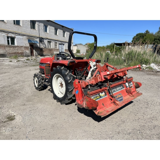 Міні-трактор Mitsubishi MT251 - Зображення 12