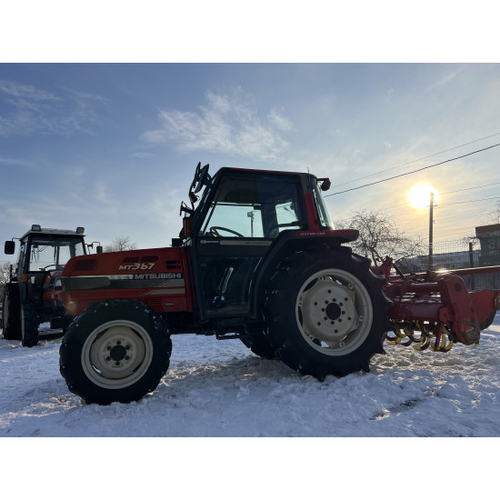 Міні-трактор Mitsubishi MT367 CAB HiSpeed - Зображення 16