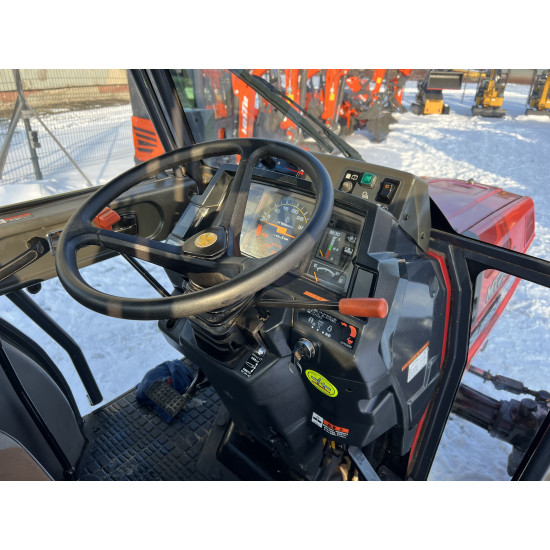 Міні-трактор Mitsubishi MT367 CAB HiSpeed - Зображення 4